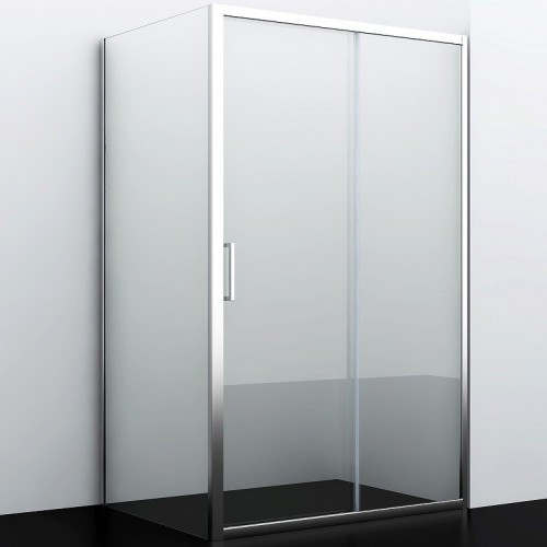 Душевой уголок WasserKRAFT Main 110x100 41S16 профиль Серебристый стекло прозрачное