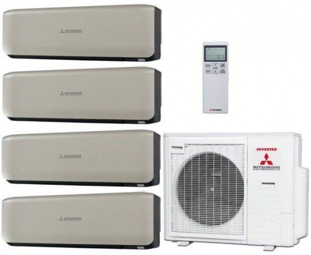 Mitsubishi Heavy Industries SCM80ZS-W / SRK20ZS-WTx4