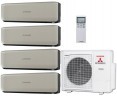 Mitsubishi Heavy Industries SCM80ZS-W / SRK20ZS-WTx4