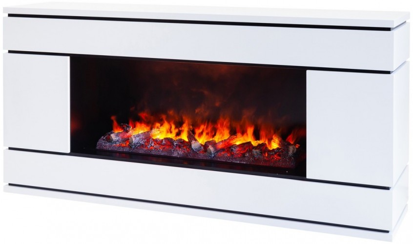 Электрокамин RealFlame Vega CST1000 WT с очагом 3D Cassette 1000