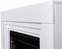 Электрокамин RealFlame Stanley 26 WT белый с очагом 3D Helios 26 SBG