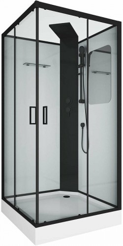 Душевая кабина Grossman Elegans 100x100 GR250Q без гидромассажа