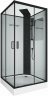 Душевая кабина Grossman Elegans 100x100 GR250Q без гидромассажа
