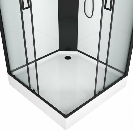Душевая кабина Grossman Elegans 100x100 GR250Q без гидромассажа