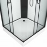 Душевая кабина Grossman Elegans 100x100 GR250Q без гидромассажа
