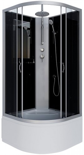Душевая кабина Niagara Classic 100x100 NG-2509-14BKT без гидромассажа