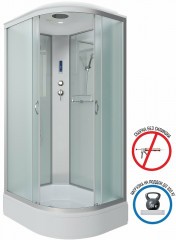 Душевая кабина Niagara Classic 90х70 L NG-33974-14LP без гидромассажа