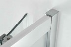 Душевой уголок Vincea Alpha 80x80 VSQ-3AL800CL профиль Хром стекло прозрачное
