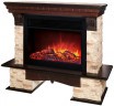 Электрокамин RealFlame Rockland AO античный дуб с очагом Moonblaze Black