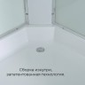 Душевая кабина EM3912RNT без крыши прозрачная