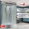 Душевая кабина EM3912RNT без крыши прозрачная