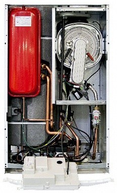 Настенный газовый конденсационный котел отопления Baxi NUVOLA Duo-tec+ 16