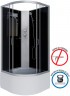Душевая кабина Niagara Classic 90x90 NG-2508-14BK без гидромассажа