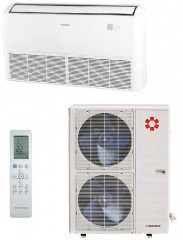 Сплит-система Kentatsu KSHF140HFAN3/KSUT140HFAN3L с зимним комплектом (-40)