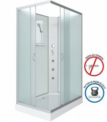 Душевая кабина Niagara Classic 100х80 NG-43085-14QBKG с гидромассажем
