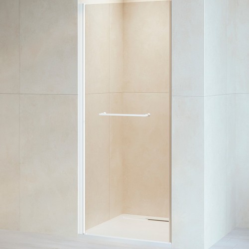 Душевая дверь RGW Passage PA-103W 90 020810309-25 профиль Белый стекло матовое-сатинат