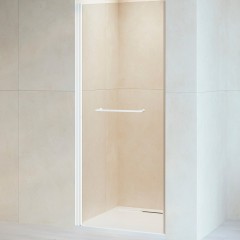 Душевая дверь RGW Passage PA-103W 90 020810309-25 профиль Белый стекло матовое-сатинат