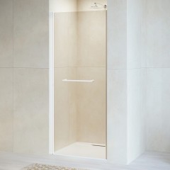 Душевая дверь RGW Passage PA-103W 90 020810309-25 профиль Белый стекло матовое-сатинат