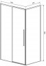Душевой уголок Vincea Slim-N 110x80 VSR-4SN8011CL профиль Хром стекло прозрачное