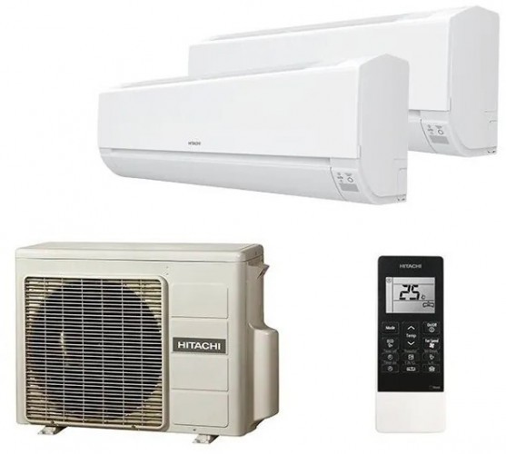 Hitachi RAM-53NE3F / RAK-25REFx2