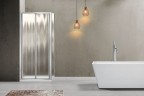Душевой уголок Vincea Garda VSR-1G9080CH 80x90 профиль Хром стекло шиншилла