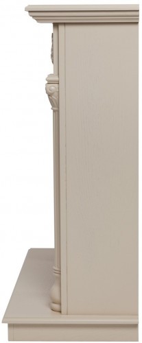 Электрокамин RealFlame Dacota WT белый дуб с очагом Eugene