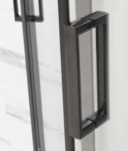 Душевая кабина Frank F409 Black 90х90х220 см