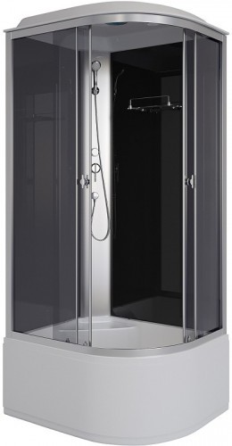 Душевая кабина Niagara Eco 90x80 L E90/80/40L/TN без гидромассажа