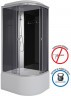 Душевая кабина Niagara Eco 90x80 L E90/80/40L/TN без гидромассажа