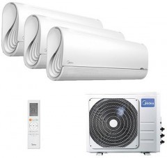 Midea M3OG-21HFN8-Q1 / MSFA2-09N8D6-Ix3