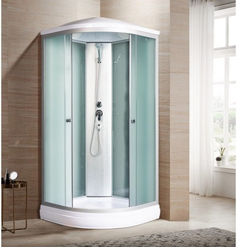Душевая кабина River Nara Light 90/15 МТ 90х90х210 низкий поддон