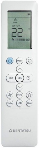 Сплит-система Kentatsu KSHF105HFAN3/KSUR105HFAN3 с зимним комплектом (-40)