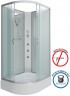 Душевая кабина Niagara Classic 110х90 R NG-33194-14RBKG с гидромассажем