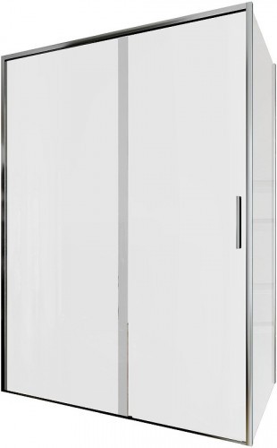 Душевой уголок Aquanet Pleasure Evo AE65-140x80-CT 140x80 324123 профиль Хром стекло прозрачное