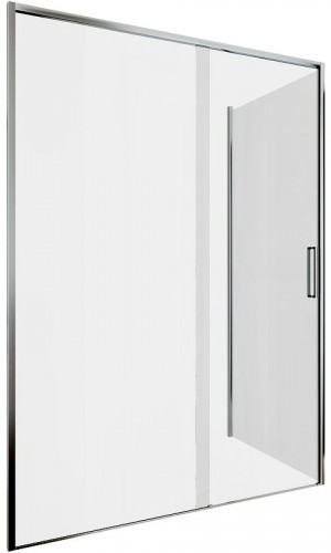 Душевой уголок Aquanet Pleasure Evo AE65-140x80-CT 140x80 324123 профиль Хром стекло прозрачное
