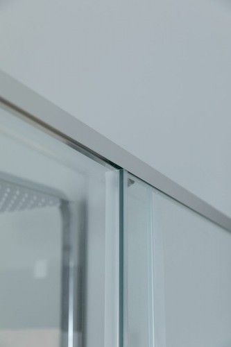 Душевой уголок Aquanet Pleasure Evo AE65-140x80-CT 140x80 324123 профиль Хром стекло прозрачное