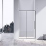 Душевая дверь Vincea Slim-N 120 VDS-4SN120CLGM профиль Вороненая сталь стекло прозрачное
