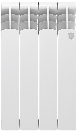 Биметаллический секционный радиатор отопления Royal Thermo Revolution Bimetall 500 / 1 секция