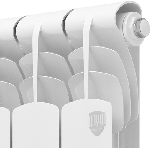 Биметаллический секционный радиатор отопления Royal Thermo Revolution Bimetall 500 / 1 секция