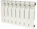 Биметаллический секционный радиатор отопления Rommer Profi Bm 500 (Bi 500-80-150) / 8 секций
