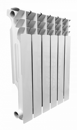 Алюминиевый секционный радиатор отопления Valfex SIMPLE 500 / 8 секций