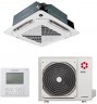 Кассетный кондиционер Kentatsu KSVT105HFAN3R/KSUR105HFAN3L