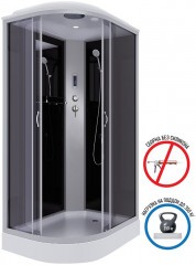 Душевая кабина Niagara Classic 120х80 R NG-3512-14RP без гидромассажа