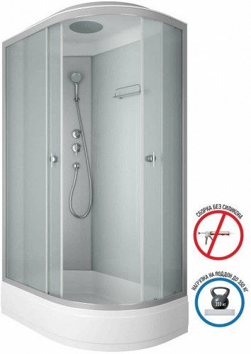 Душевая кабина Niagara Eco 120x80 L NG-3324-14L без гидромассажа
