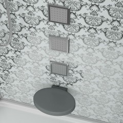 Душевая кабина Niagara Luxe NG-7714W 100x90 с гидромассажем