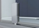 Душевой уголок Vincea Penta 90x90 VSP-3P900CLB профиль Черный стекло прозрачное