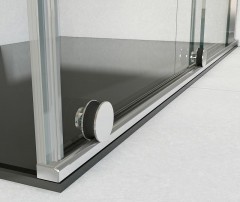 Душевой уголок Vincea Arno 120х90 VSR-1A9012CL профиль Хром стекло прозрачное