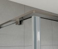 Душевой уголок Vincea Arno 120х90 VSR-1A9012CL профиль Хром стекло прозрачное
