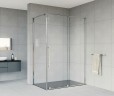 Душевой уголок Vincea Arno 120х90 VSR-1A9012CL профиль Хром стекло прозрачное