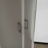 Душевой уголок Vincea City 90x90 VSQ-5CT900MT профиль Хром стекло текстурное